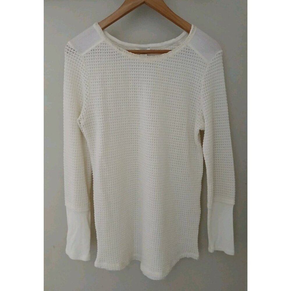 Sundance Waffle Weave Thermal Top